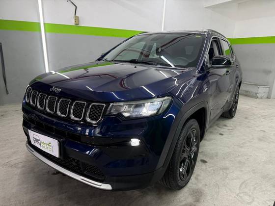 JEEP COMPASS 1.3 T270 TURBO FLEX LONGITUDE AT6 JEEP COMPASS 1.3 T270 TURBO FLEX LONGITUDE AT6